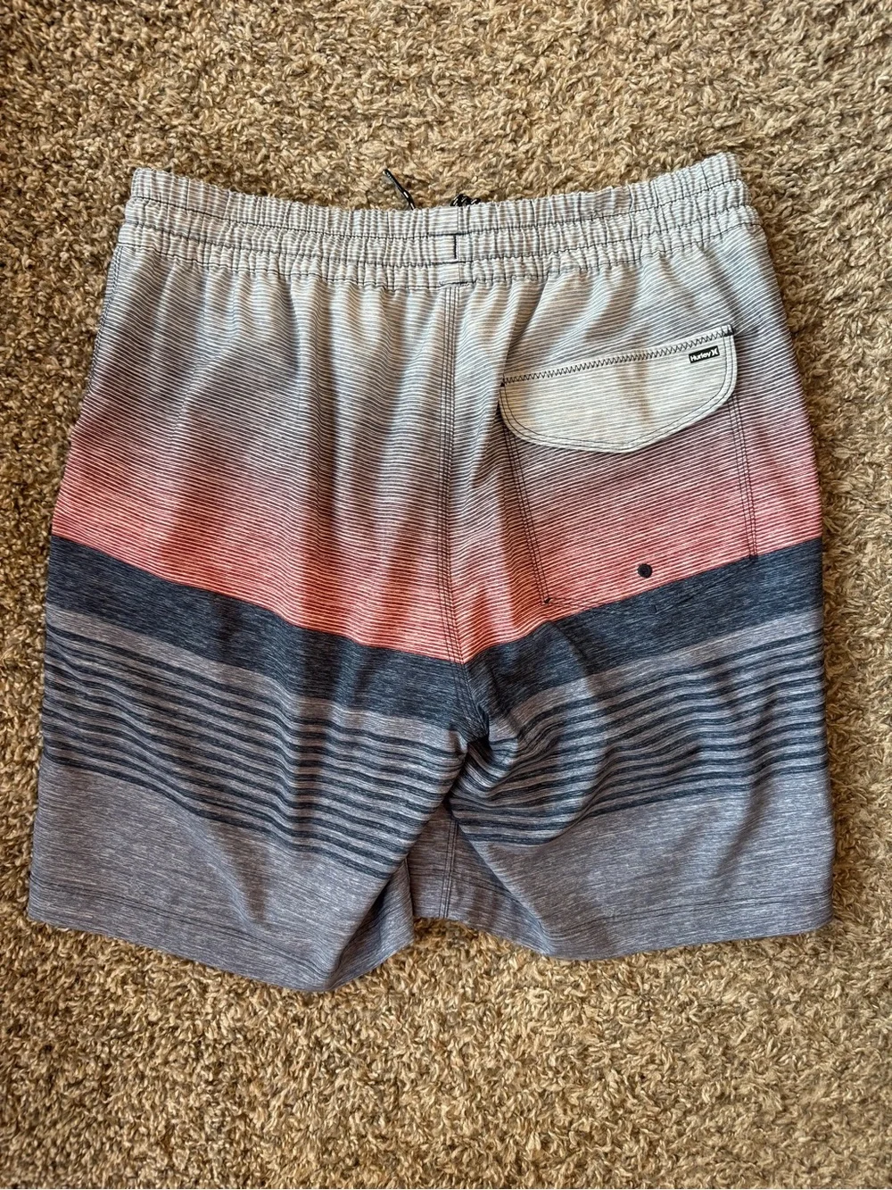 Hurley gradient stripe